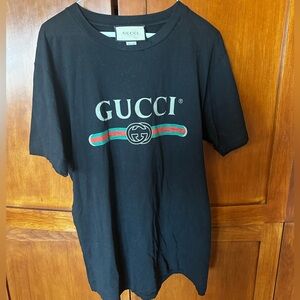 GUCCI OVERSIZE WASHED T-SHIRT